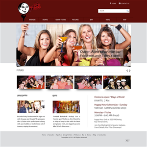 Web-Design von pb für Pertango, Inc | Design: #738862