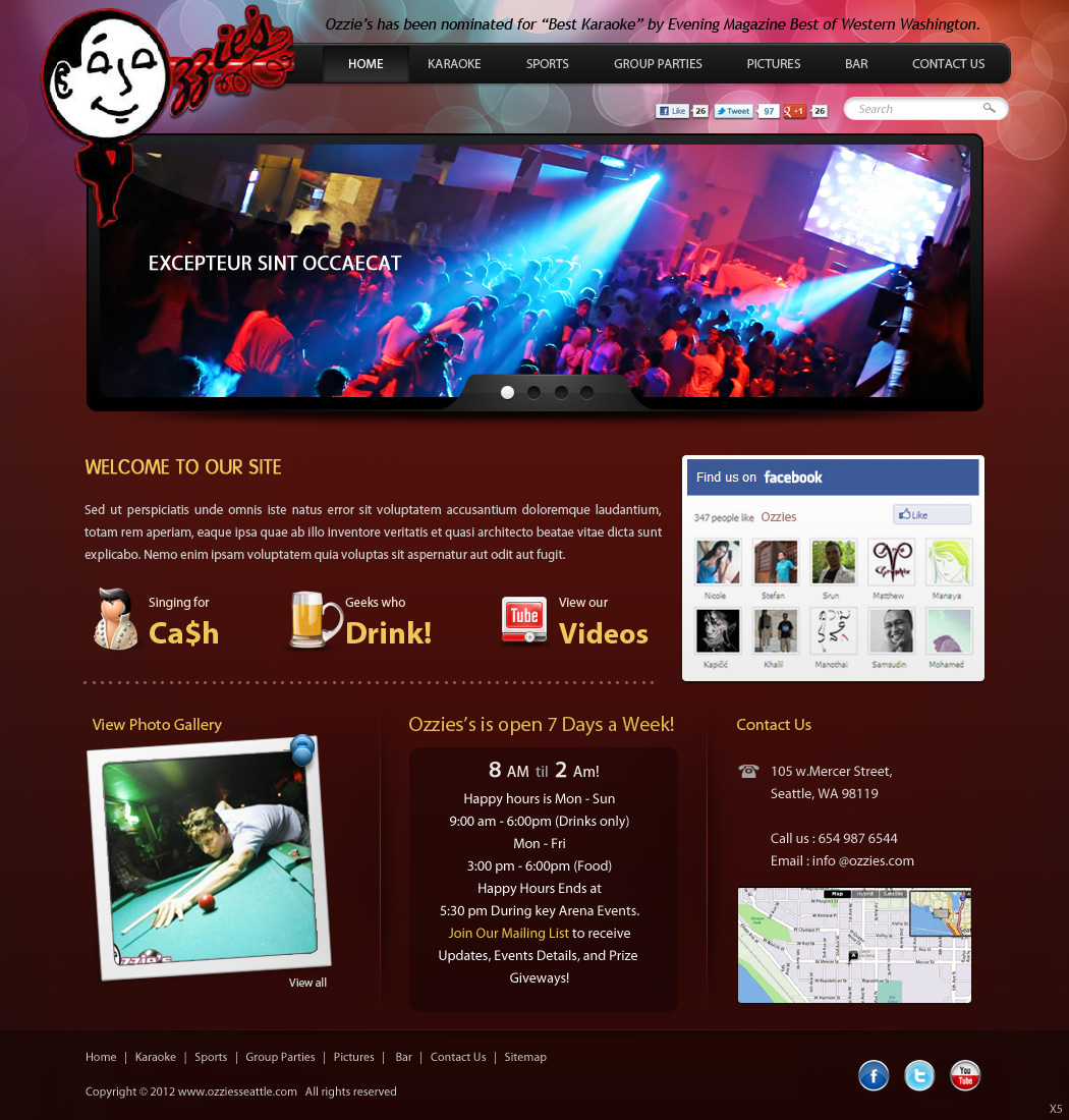 Web Design par pb pour Pertango, Inc | Design #750772