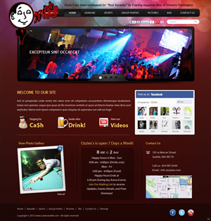 Web-Design von pb für Pertango, Inc | Design: #750772