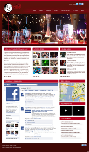 Web-Design von pb für Pertango, Inc | Design: #751325