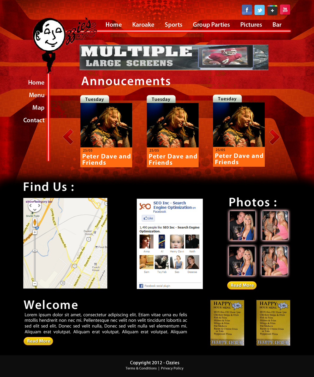 Web-Design von MiNdfr34k für Pertango, Inc | Design: #742150
