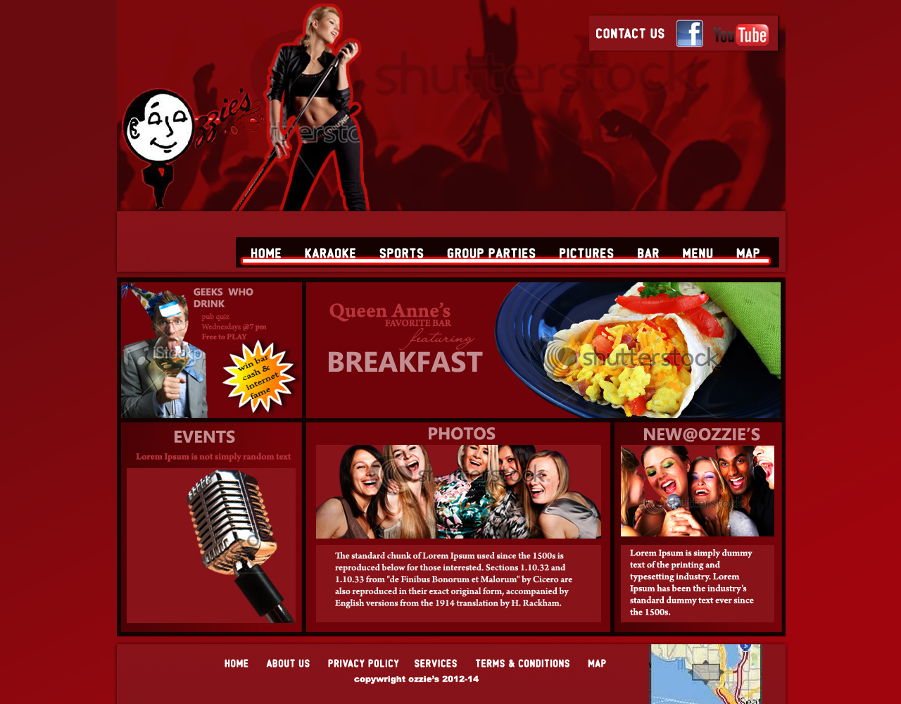 Web Design by Gargi Datta Banik for Pertango, Inc | Design #748737