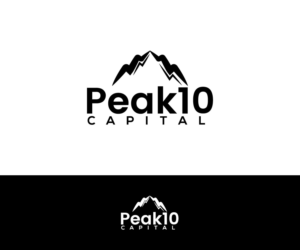 Peak 10 Capital  | Logo Design by Art Lancer