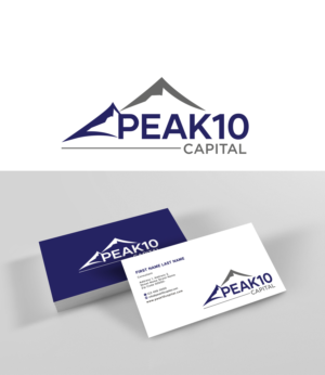 Peak 10 Capital  | Logo Design by sherman