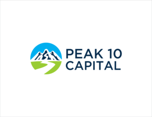Peak 10 Capital  | Diseño de Logo por BNdesigner