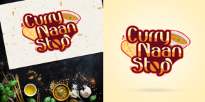 Curry Naan Stop | Design de Logo par SAI DESIGNS
