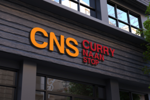 Curry Naan Stop | Logo Design by Banglalink 2