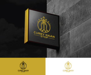 Curry Naan Stop | Logo-Design von step forward 2