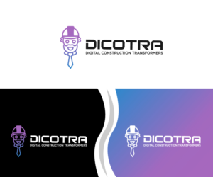 Dicotra - Digital Construction Transformers | Diseño de Personaje por fauzan harun