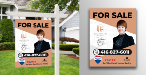 Graphic Design by OwnDesign for Re/Max Excel Home Realty | Design #26463123