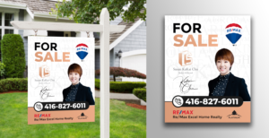 Graphic Design by OwnDesign for Re/Max Excel Home Realty | Design: #26463125