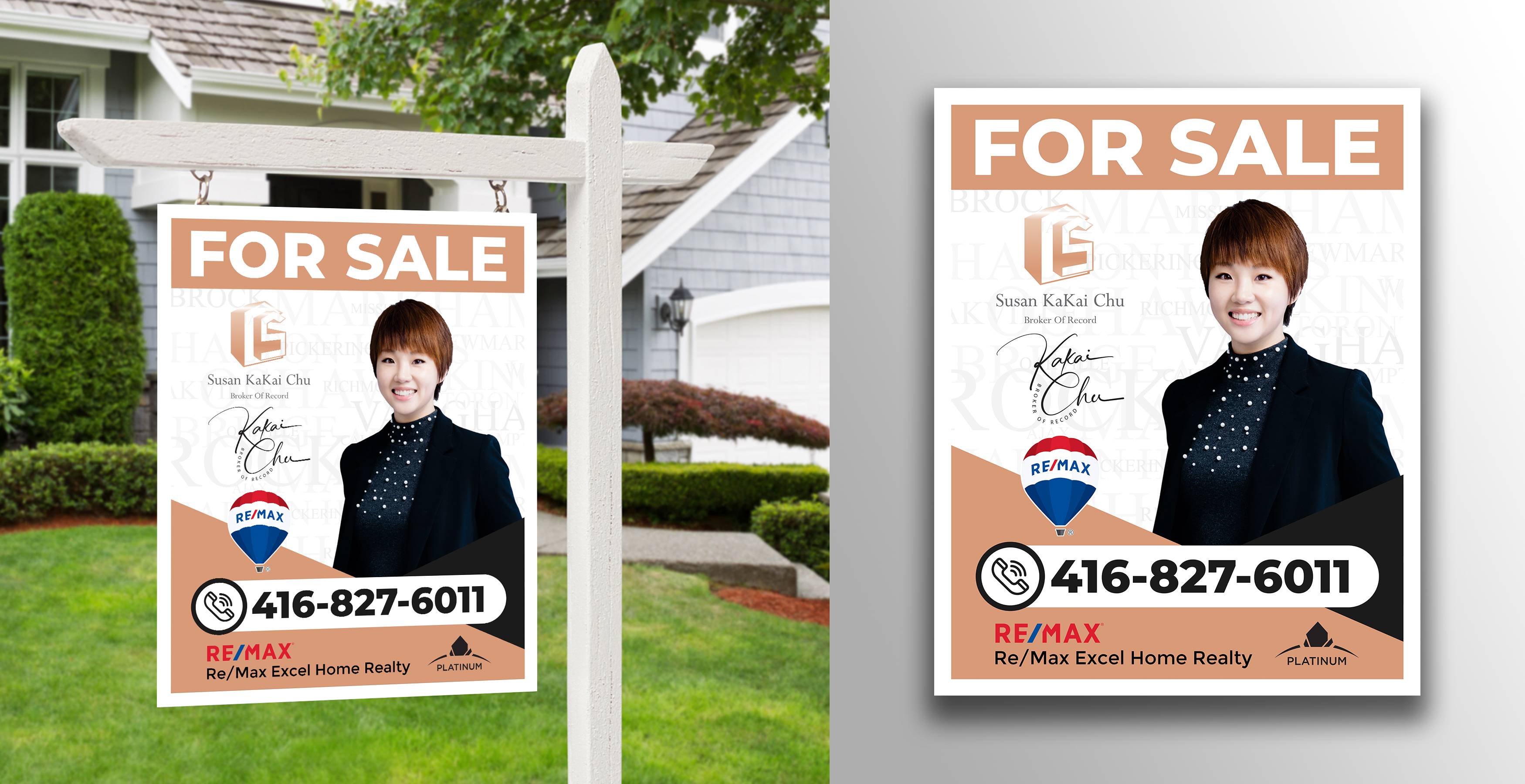 Graphic Design by OwnDesign for Re/Max Excel Home Realty | Design #26463126