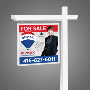 Real Estate For Sale Sign | Graphic Design by Maestroto