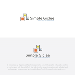 Simple Giclee | Logo-Design von nandkumar