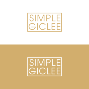 Simple Giclee | Logo Design by NATURAL SRI