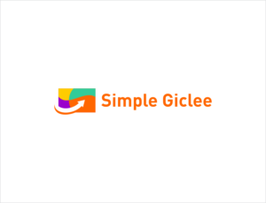 Simple Giclee | Logo Design by BNdesigner