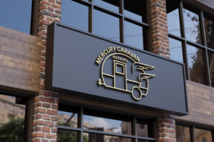 Mercury Caravan Repairs | Design de Logo par makerlogoz