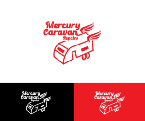 Mercury Caravan Repairs | Design de Logo par Art Lancer