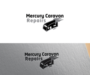 Mercury Caravan Repairs | Logo Design by hjyoo