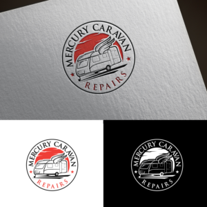 Mercury Caravan Repairs | Design de Logo par sankar999