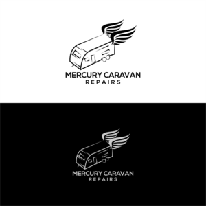 Mercury Caravan Repairs | Logo Design by Cah RE 2