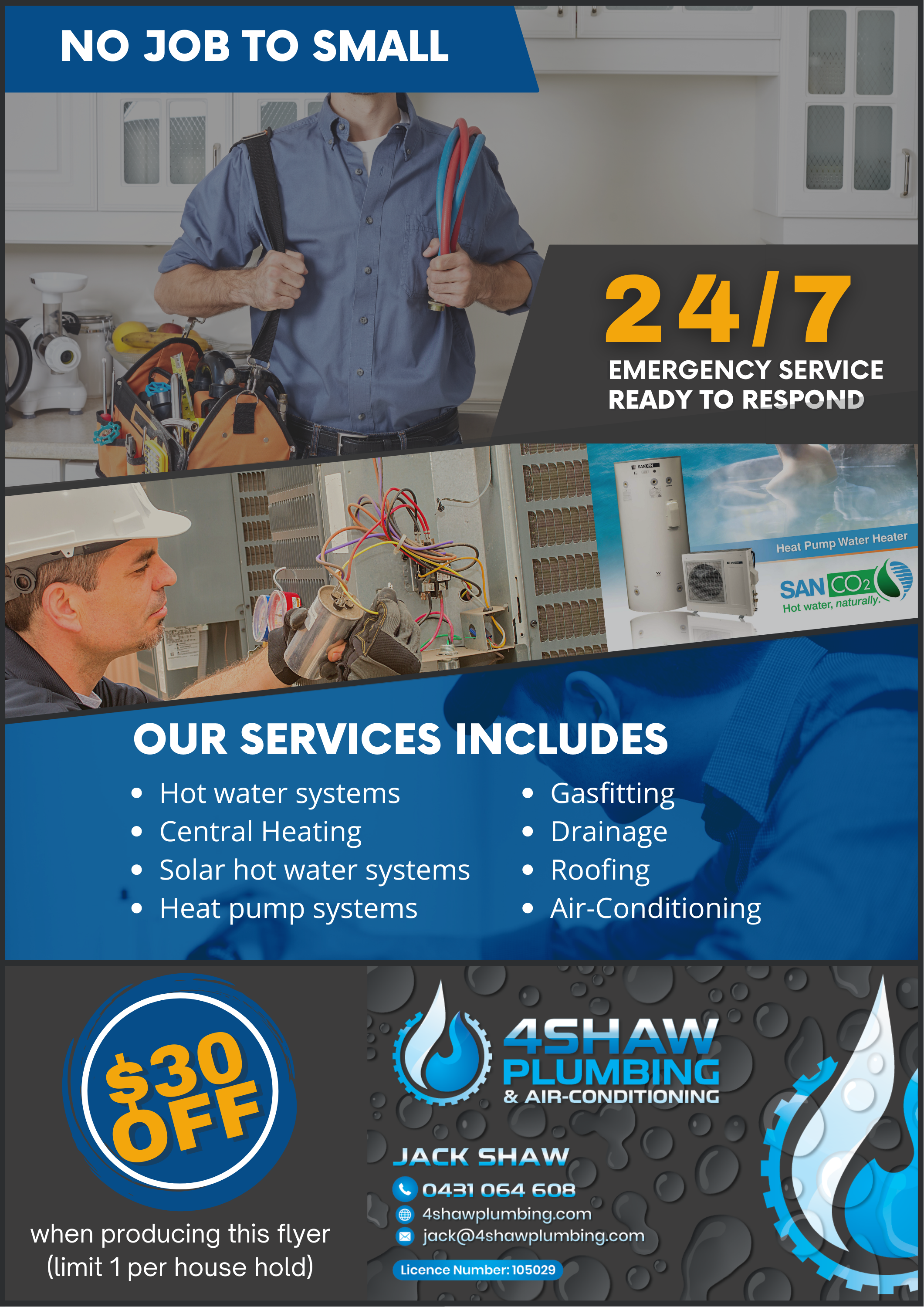 Flyer Design by Markowen for this project | Design #26478479