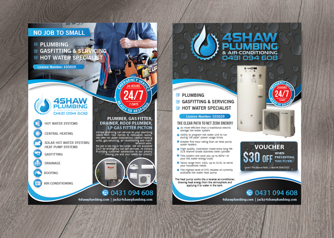 Flyer Design by alex989 for this project | Design #26537718