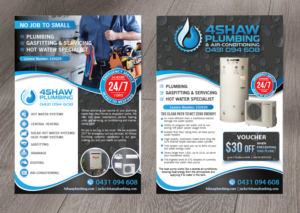Flyer Design by alex989 for this project | Design: #26544609