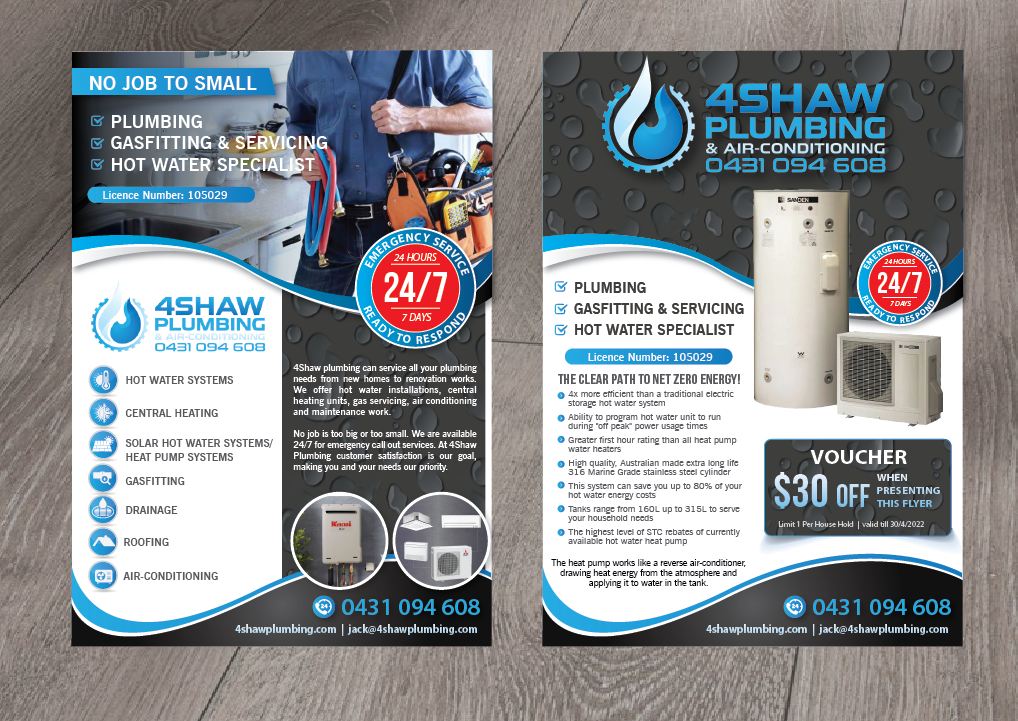 Flyer Design by alex989 for this project | Design #26567888