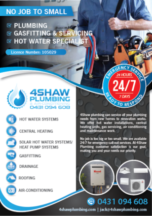 Flyer Design by alex989 for this project | Design: #26571112