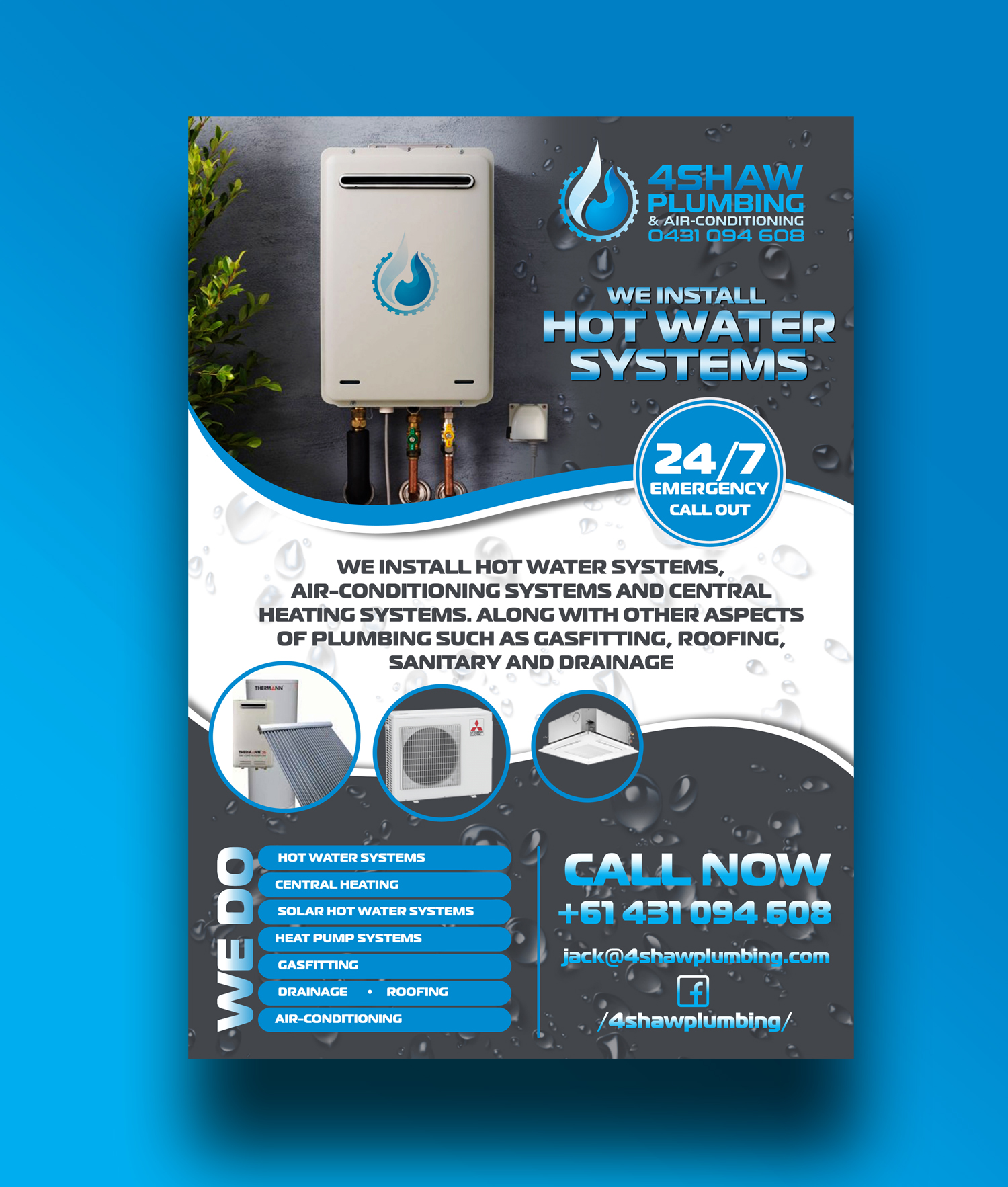 Diseño de Flyer por RGraphic para este proyecto | Diseño #26470986