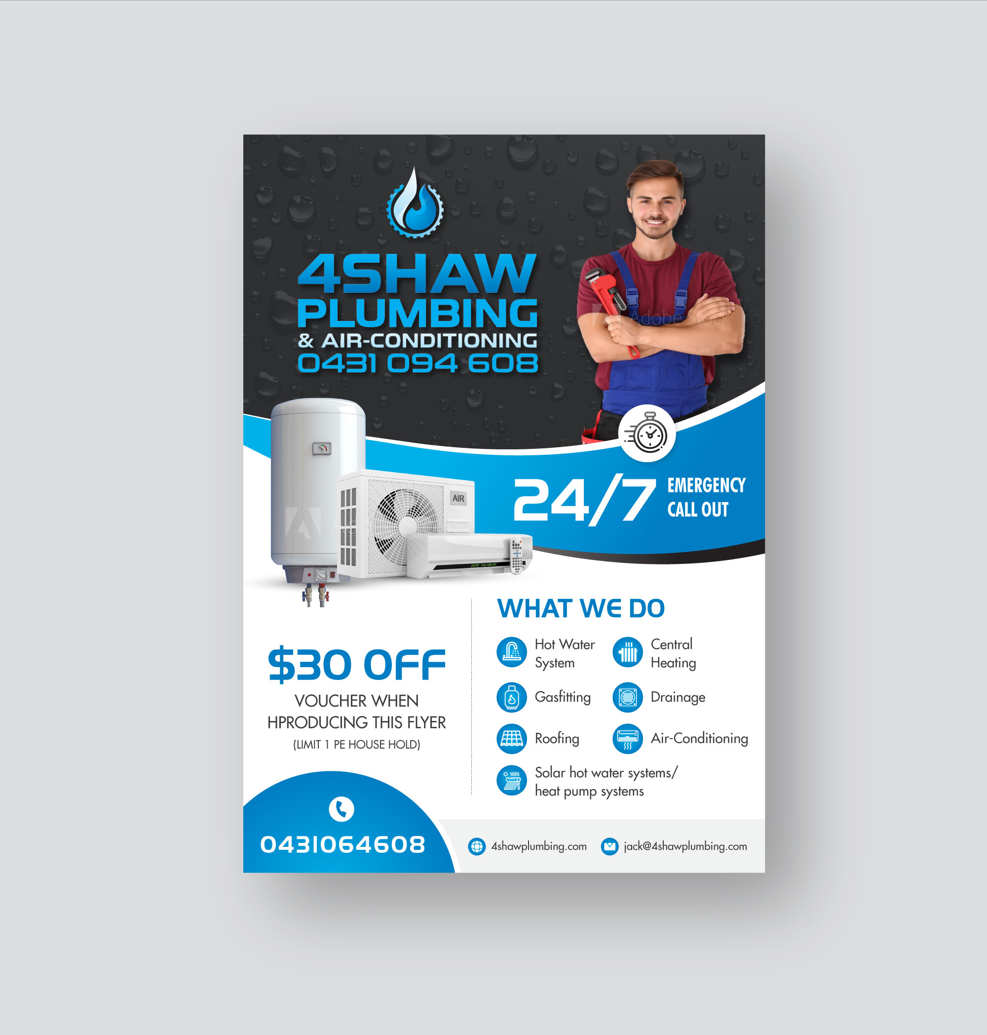 Design de Flyer par vcreatived pour ce projet | Design #26469803