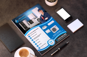 4Shaw Plumbing flyer | Flyer Design by GraphicsGuru