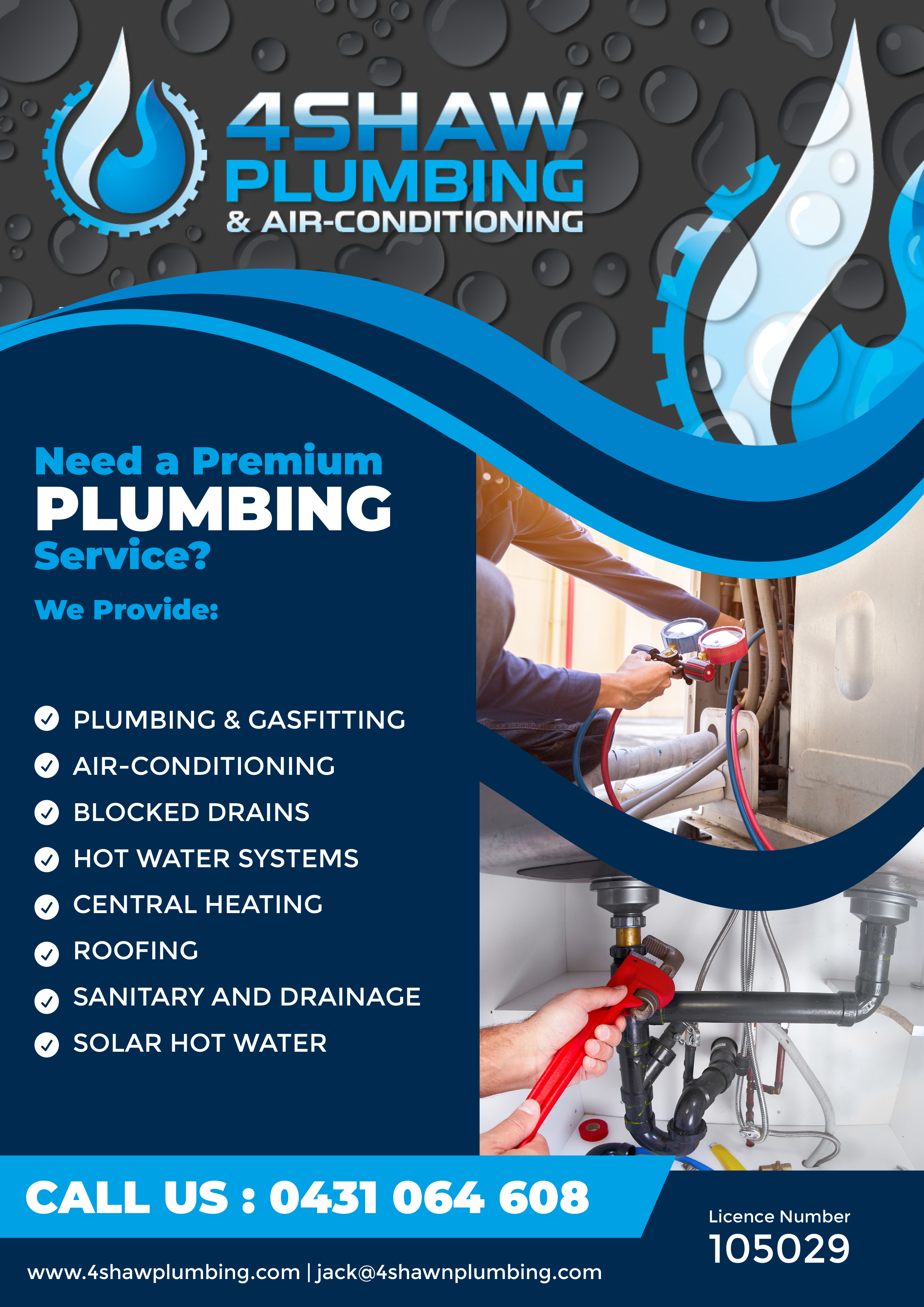 Flyer Design by Filice_Studio for this project | Design #26466082