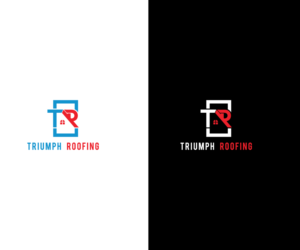 Triumph Roofing | Diseño de Logo por hjyoo