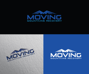 Moving Mountains Recovery | Logo Design by Adi Graphics