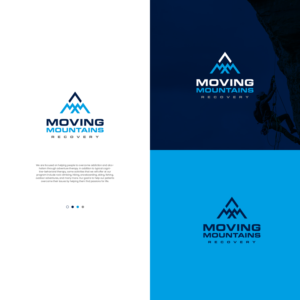 Moving Mountains Recovery | Logo Design by Felipe Moura