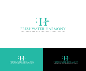 Freshwater Harmony  - Professional and Personal  Development | Logo Design by makerlogoz