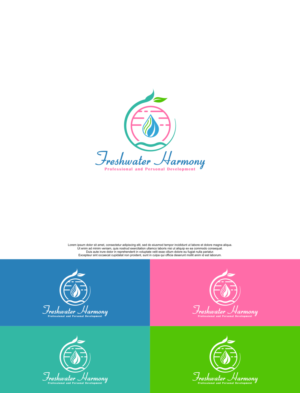 Freshwater Harmony  - Professional and Personal  Development | Logo Design by siti MWDesign
