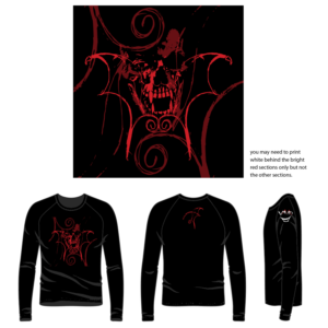 T-shirt Design by Wanda.G