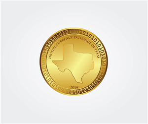 Digital Currency Exchange of Texas Logo | Logo Design by Fisheye
