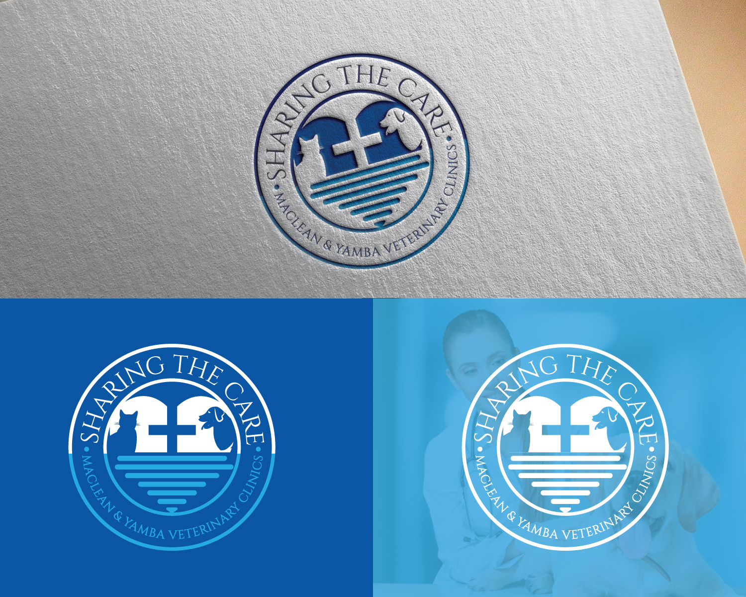 Logo Design by Adi Graphics for Quinn Veterinary | Design #26490100
