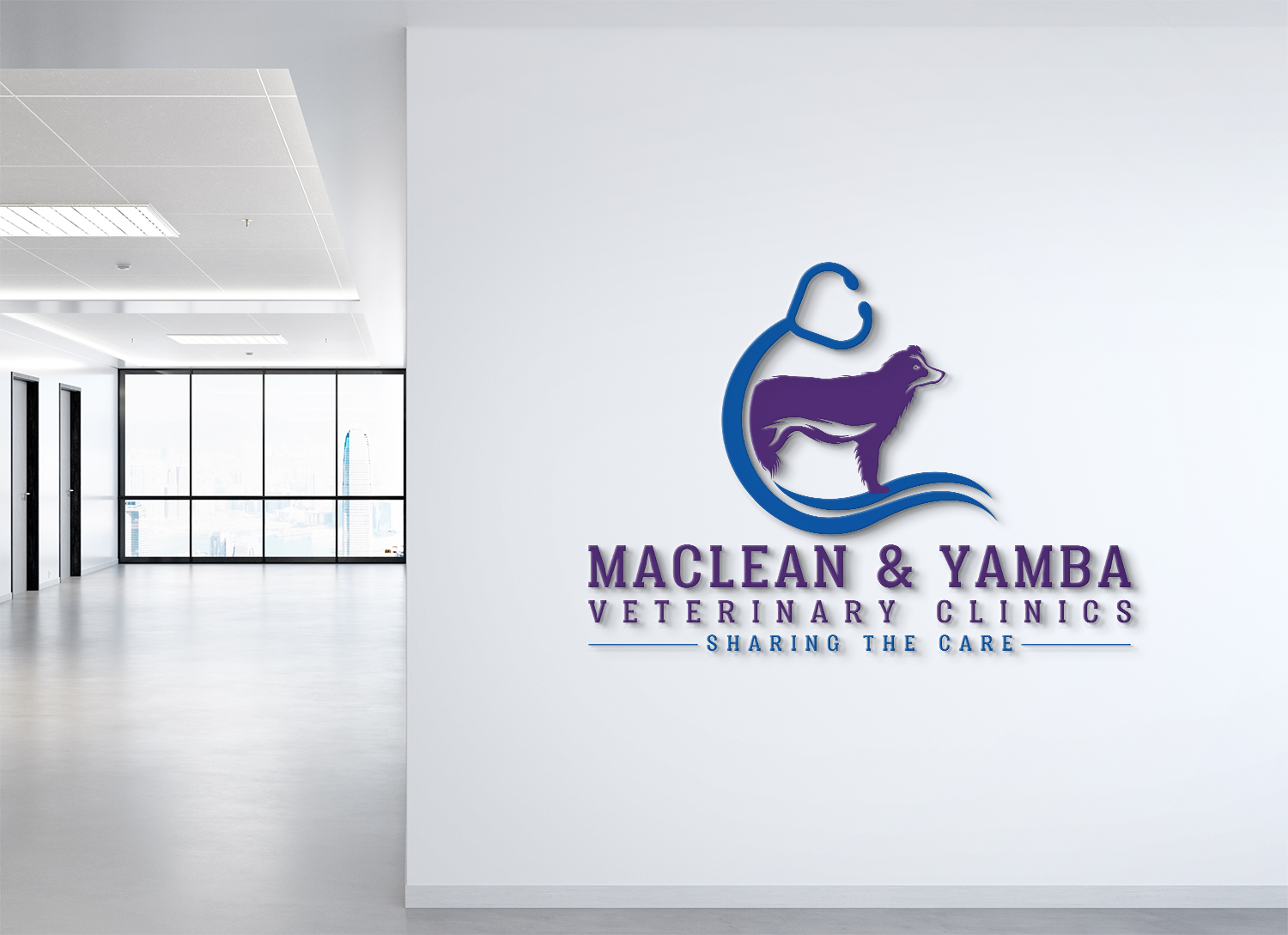 Logo Design by Deziners Zone for Quinn Veterinary | Design #26468967