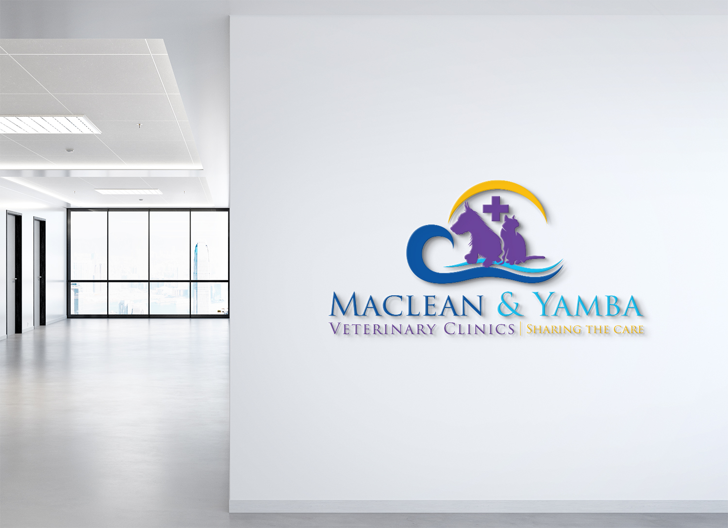 Logo Design by Deziners Zone for Quinn Veterinary | Design #26475335