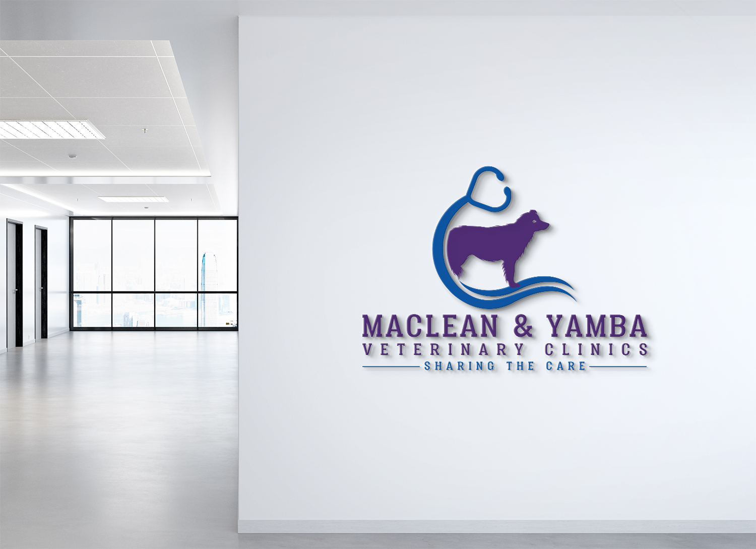 Logo Design by Deziners Zone for Quinn Veterinary | Design #26475336