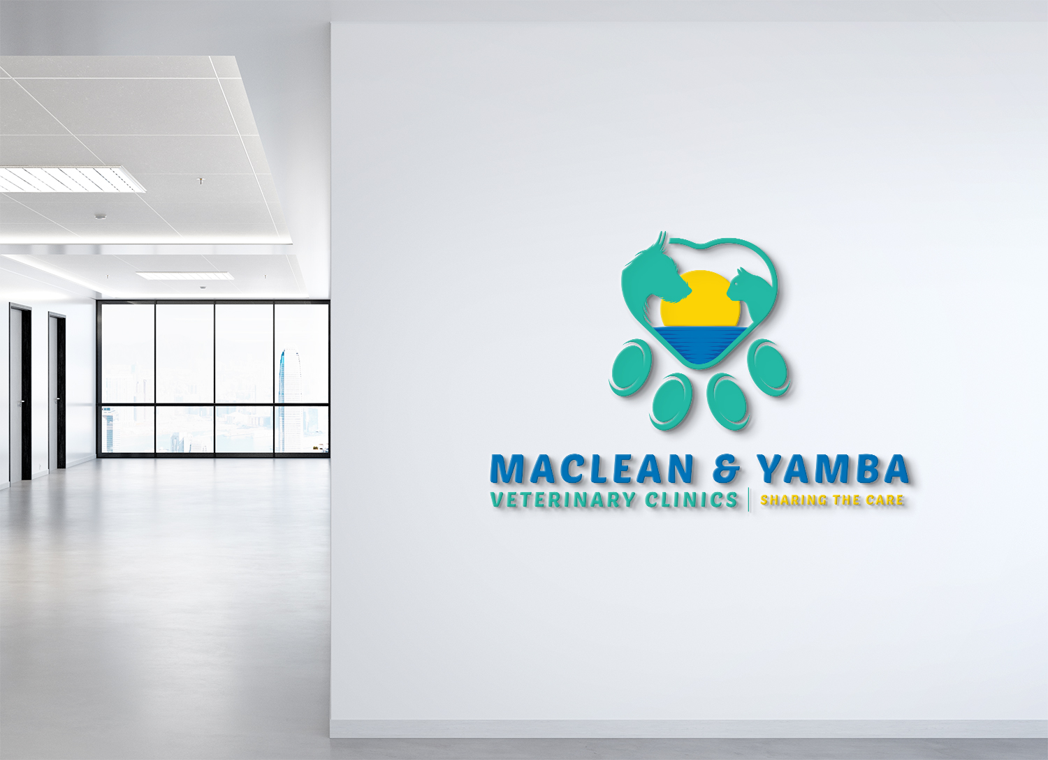 Logo Design by Deziners Zone for Quinn Veterinary | Design #26475337