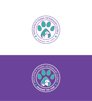 Logo Design by Mime Artworks for Quinn Veterinary | Design: #26499807