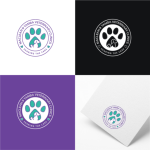 Logo Design by Mime Artworks for Quinn Veterinary | Design: #26500039