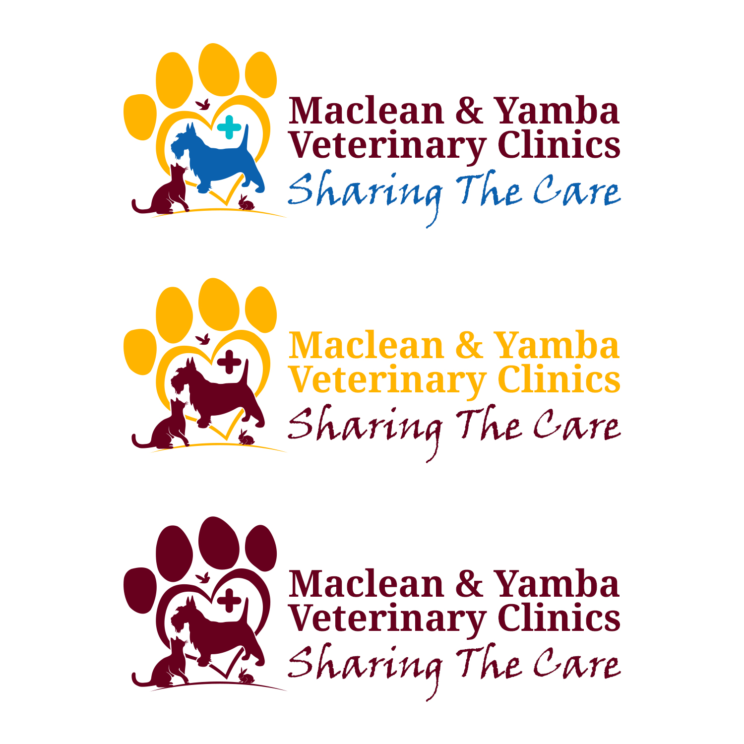 Logo-Design von TSU Creations für Quinn Veterinary | Design #26471376