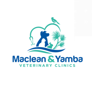 Sharing the care +/- Maclean & Yamba Veterinary Clinics | Diseño de Logo por YAZIKO